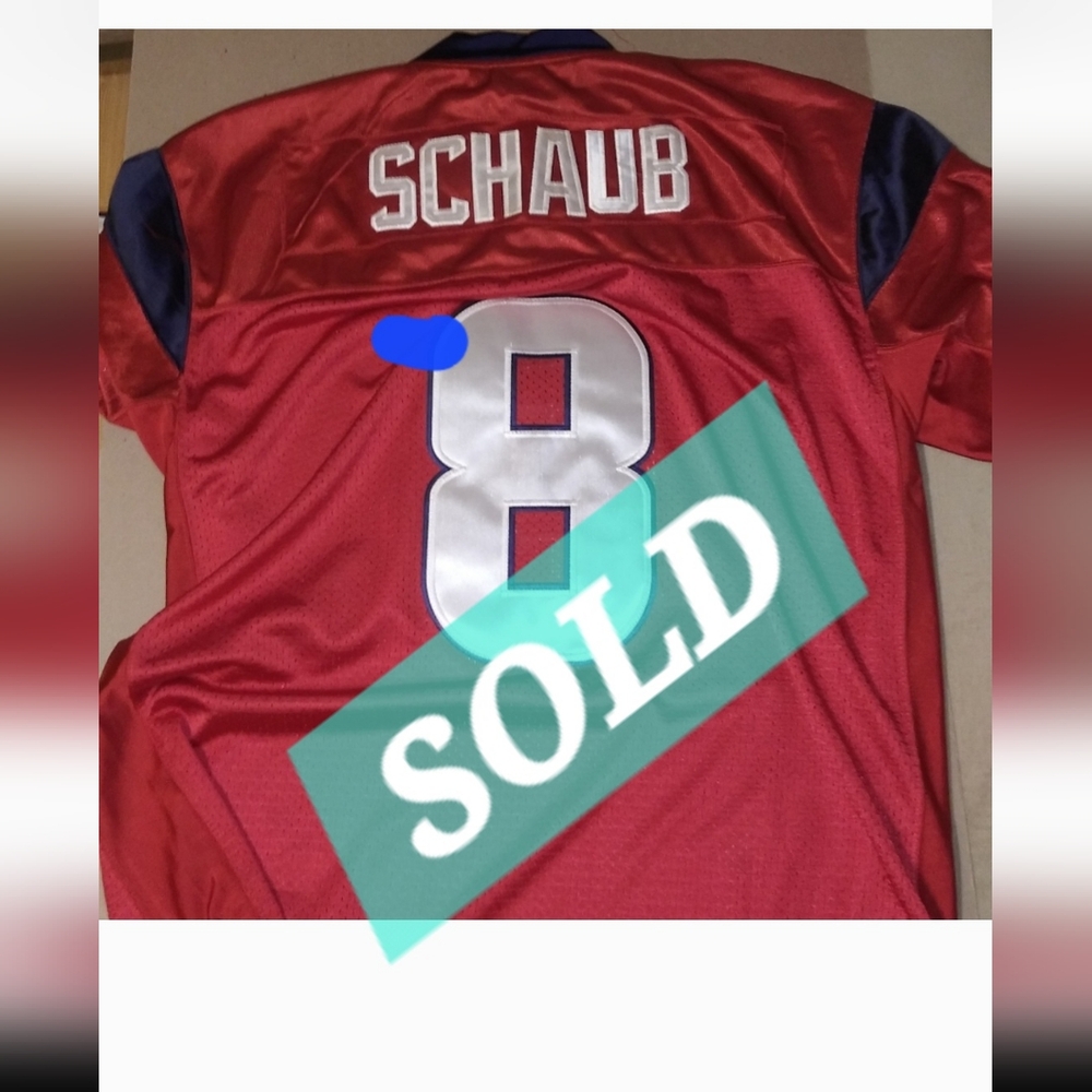 Texans Jersey Schaub 8